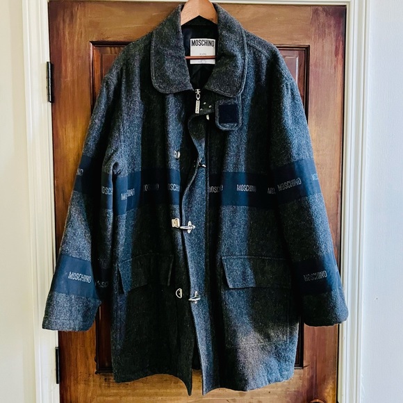 Vintage Moschino Wool Coat